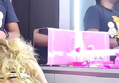 Beautiful Trans Femboy Gets Fucked Bareback by Curious Hetero