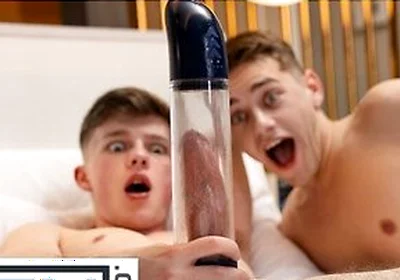 Jake Prestons Big Toy Adventure With Joey Mills And The Hot New Sex Gear Line