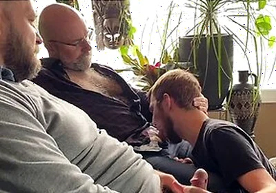 Sharing Blonde Otter With My Buddy