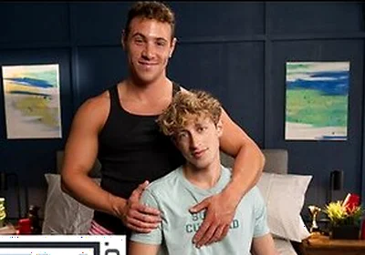 Kyle Fletcher And Adam Awbride Give Danny Fantasy A Dickstraction From His Exam Worries