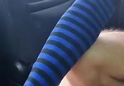 This Is a Shock - Stick Your Dick Deeper Into Me and Fuck Me on the Highway Until You Cum in My Ass, They Saw Us