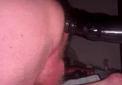 Grandpa's Sphincter Not yet Used to Receiving This Monster