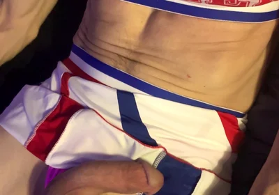 Cdmichelle Super Bowl Cheerleader Outfit Super Huge Cumshot