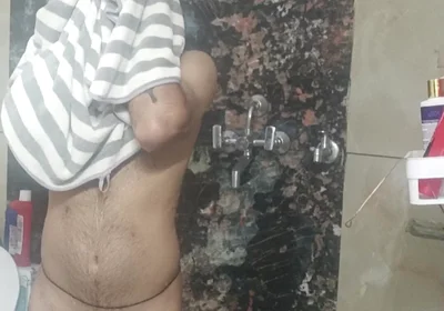 Indian desi man enjoy