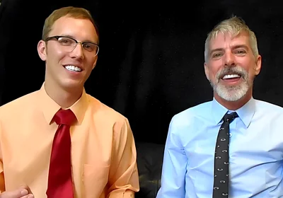 Giant Coworkers Give You Your Annual Peer Review