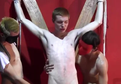 Merlin And Damien Rage Rough With Captive