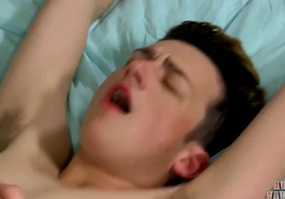 Jason Valencia And Silas Gray - Boys Desperate For Bareback Sex!