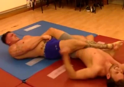 Aaron Vs Matt Submission Wrestling