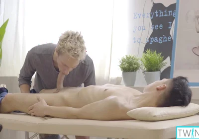 Leo Alfano - Cute Brunette Twink Nico D Gets Deep Anal Banged By Logan S!