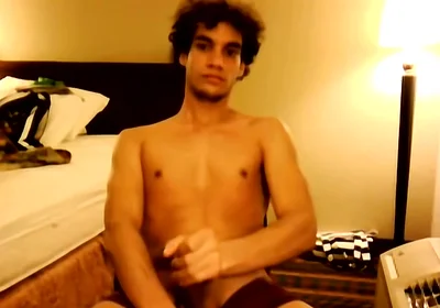 Tristan Hallister Wanks His Beautiful Cock For The Camera