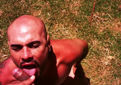 Banging By The Jogging Trail