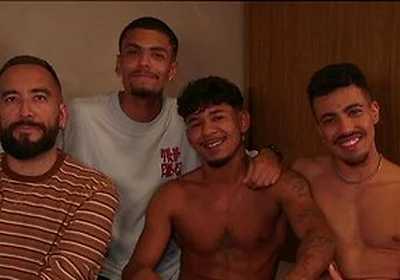 Fucking The Homie Bareback Big Dick