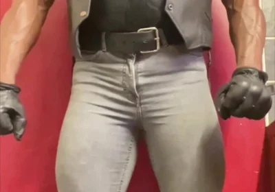 Leather Denim Domination