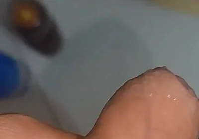Increasing Phimosis Using Your Own Cum!