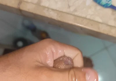 Increasing Phimosis Using Your Own Cum!