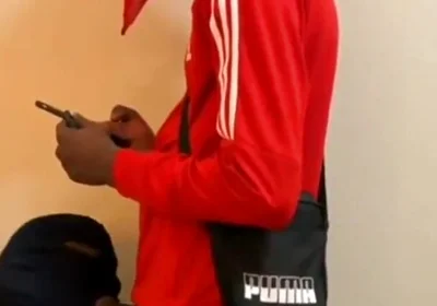 Huge Black Cock Deepthroat Swallowing His Load