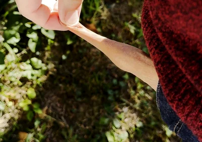 Play with My Little Uncut Cock