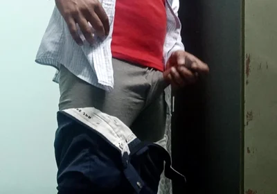 Indian Desi Man Enjoy with Stepfather and Police Officer Uncel Stepdaddy and Army Officer with Shower and Outdoor Park