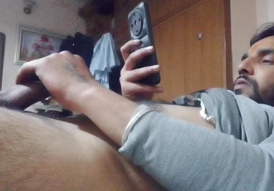 Indian Man Masturbate