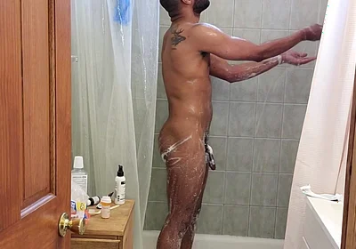 Sexy Shower From Kennie Jai