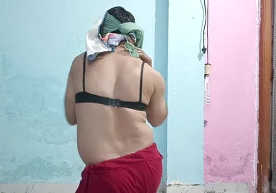 How Do I Look in My Wife's Blouse?