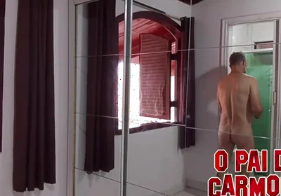 Oidocarmona Shaving Naked