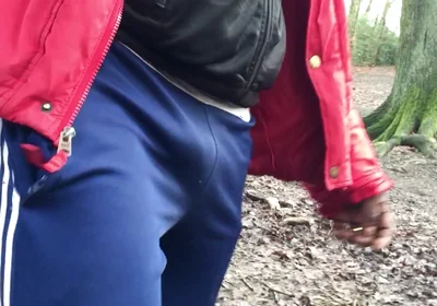 So It Is Winter and It Is Super Cold Outside. with Underwear in There, I Am Out and About