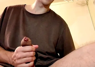 Getting Anal Orgasm with Pink Rubber Penis