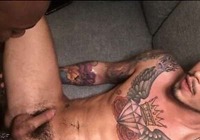 Champ Robinson And Seth Knight In Bbc Fucks And Breeds Hot Twink While Cuck Husband Watches