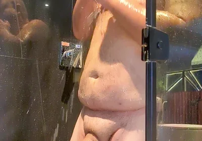 (final Cum) Bear Body Worship POV - Chubby Strong Fighter