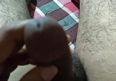 Stepdaddy Play with His Big Cock