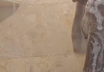 Shower Solo Tease