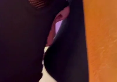Student Lunch Gloryhole - Cums on Cookie & I Devour His Load