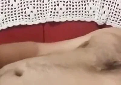 Big cumshot, tasting my cum in the end!