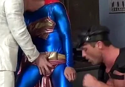 Superman Double Teamed