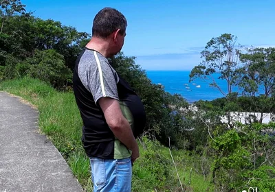 Stepdaddy Pissing in Public