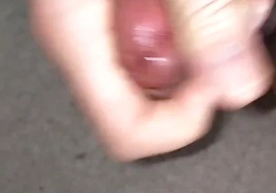 Handjob with Big Cum
