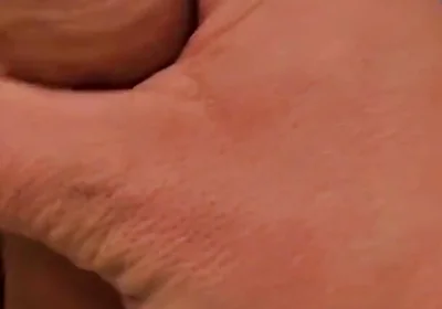 Cock Jerking Up Close