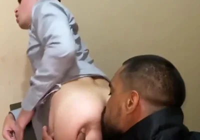 My Coworker Could Not Resist My Butthole