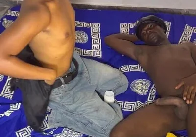 First Date with Mr Big Dick Africa Naija