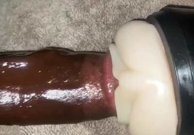 Fucking Torch Fake Pussy Cumming Hard