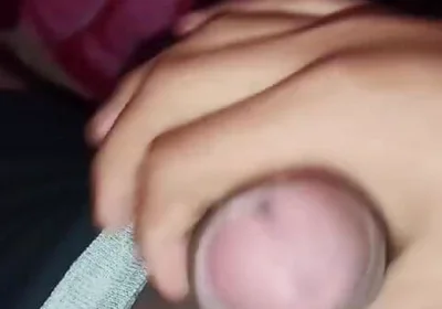 Solo Masturbation of Young Assamese Boy
