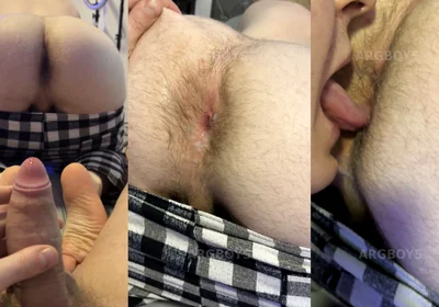 Eat Creampie From Gooner's Ass