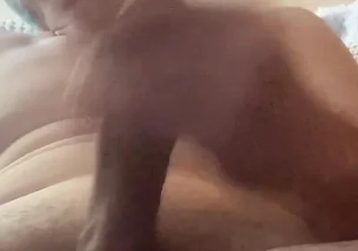 Masturbating Naked on the Couch