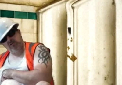 Vintage Public Toilets - Verbal Play and Cum