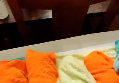 Washed and Now Drying All the Sex Toys I Used in the Video I Just Uploaded
