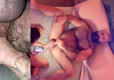 Stepdaddy Gets Fisted Like a Bitch