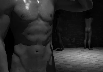 Str8 1 - College Guys Gym Locker Room