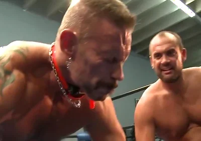 Gym Training Misery With Jessie Balboa And Colin Steele