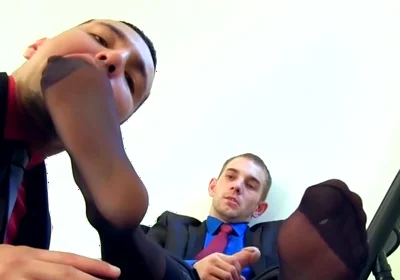 Throbbing Tension Builds Between Levi And Fernando Just Before Showtime